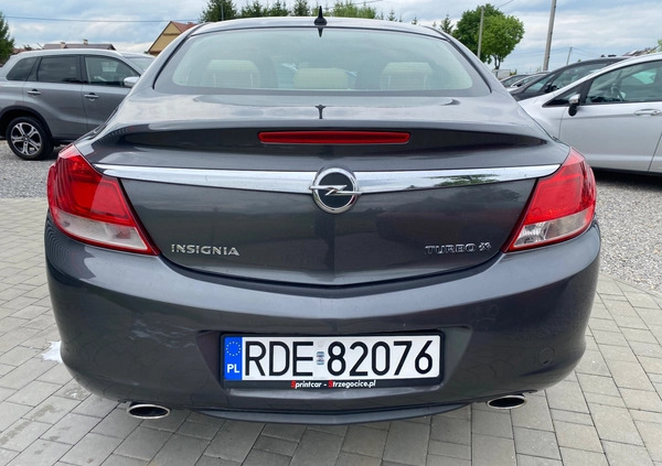 Opel Insignia cena 29999 przebieg: 164000, rok produkcji 2009 z Orneta małe 379